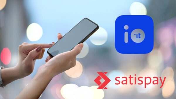 Satispay su l'app IO