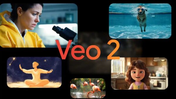 Google Veo 2 generazione video con IA