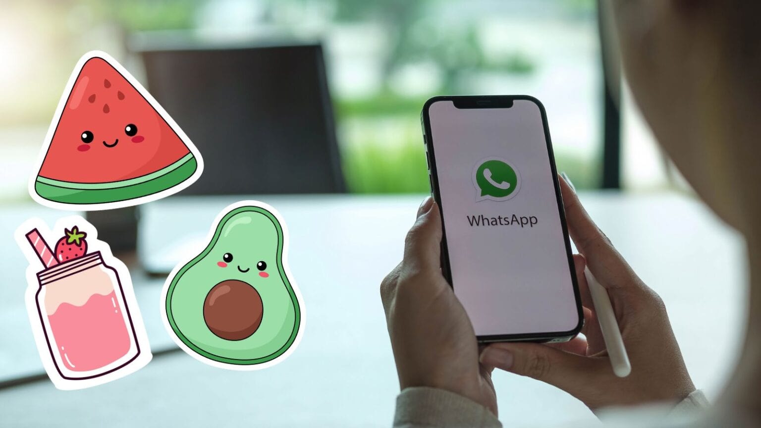 WhatsApp e gli sticker