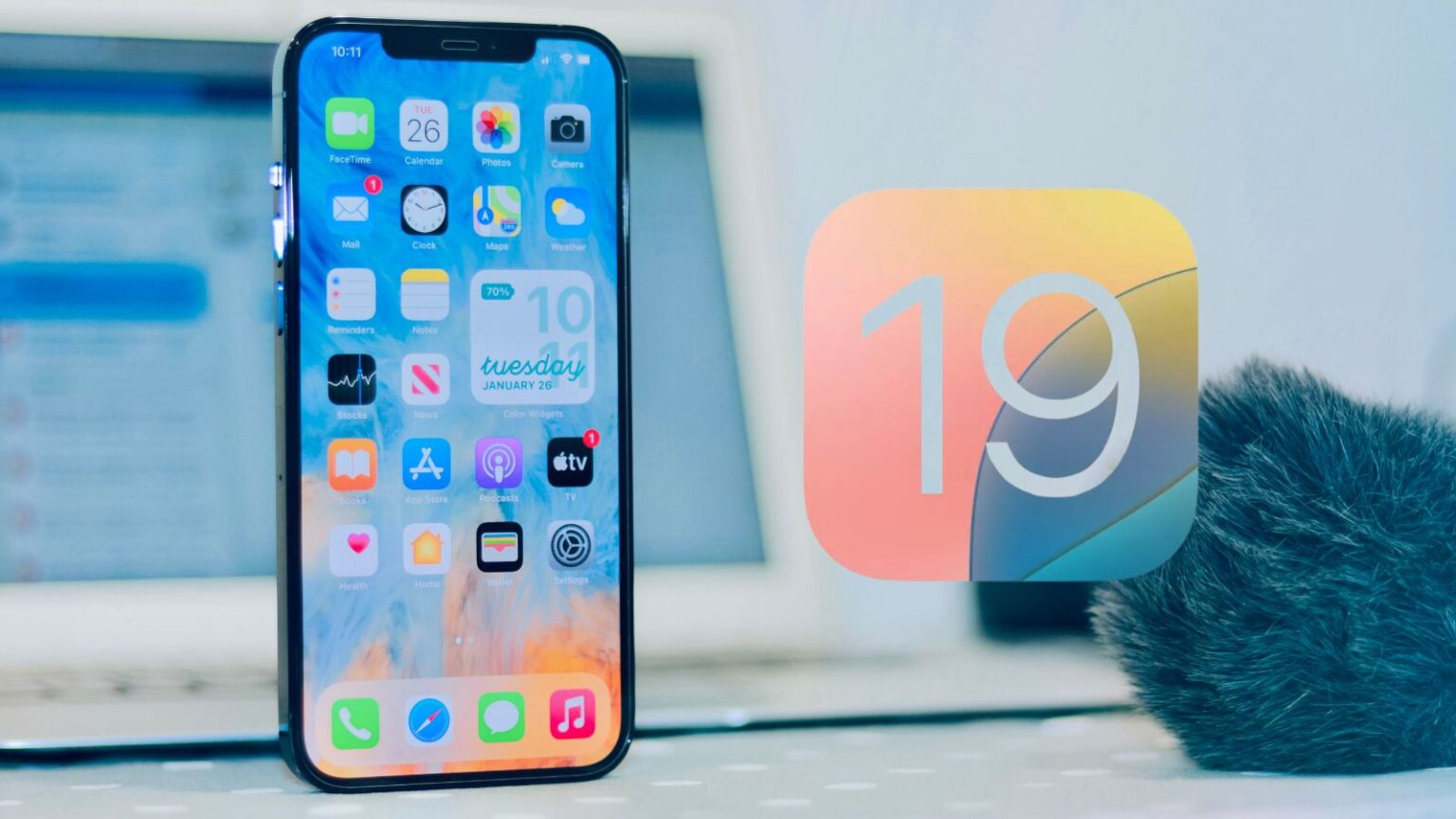 iOS 19 di Apple