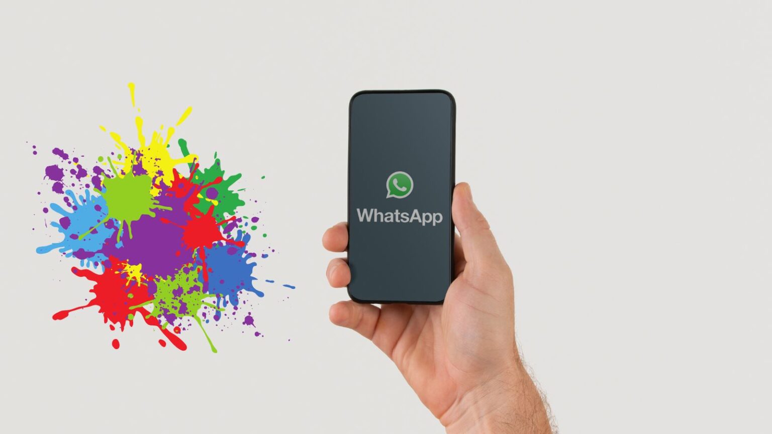 Temi e sfondi su WhatsApp