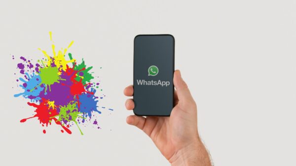 Temi e sfondi su WhatsApp
