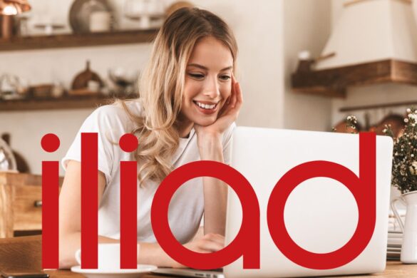 Iliad lancia TOP 250: 250 GB e minuti illimitati a 9,99 euro al mese