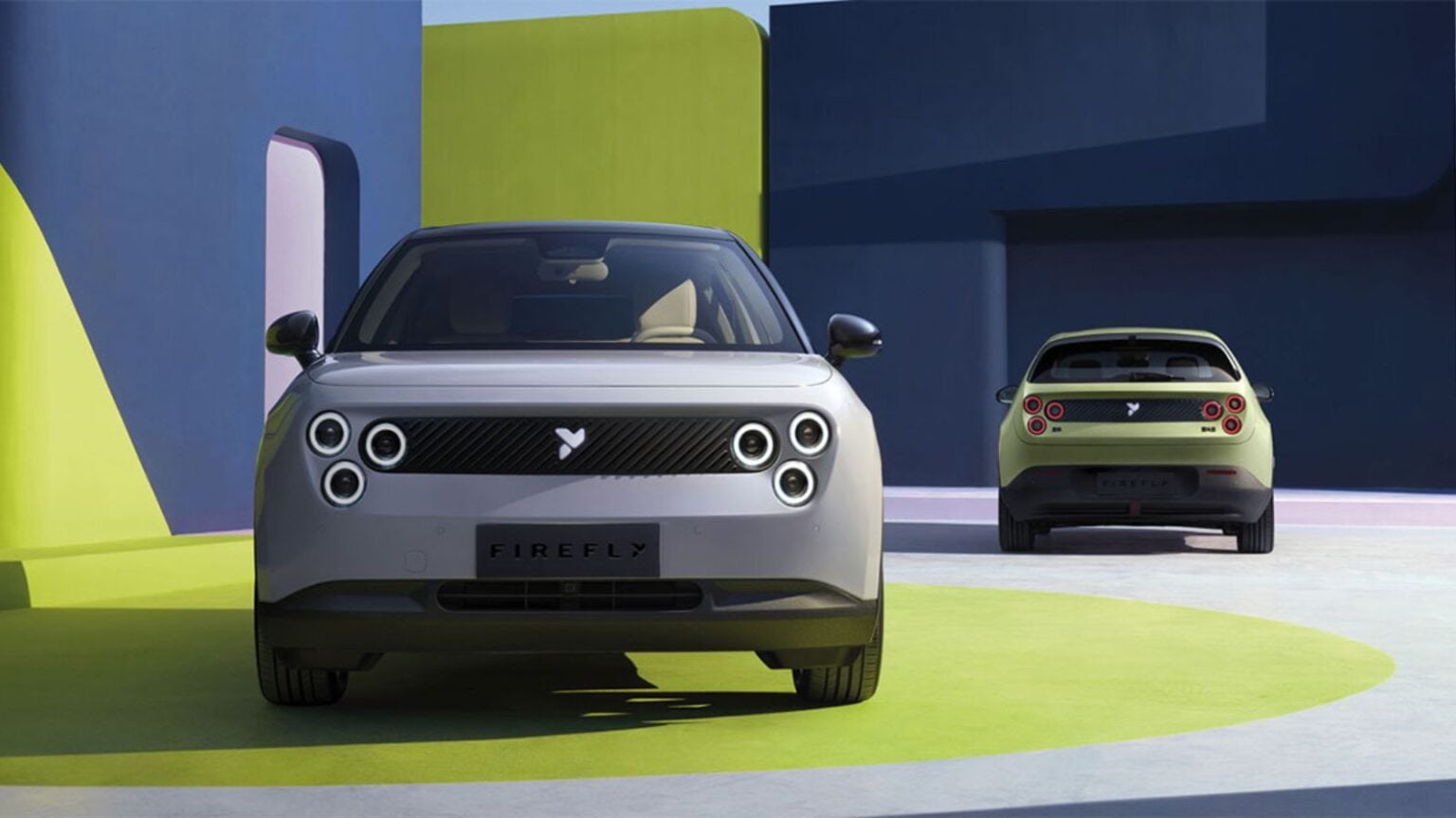 NIO Firefly, novità