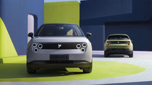 NIO Firefly, novità