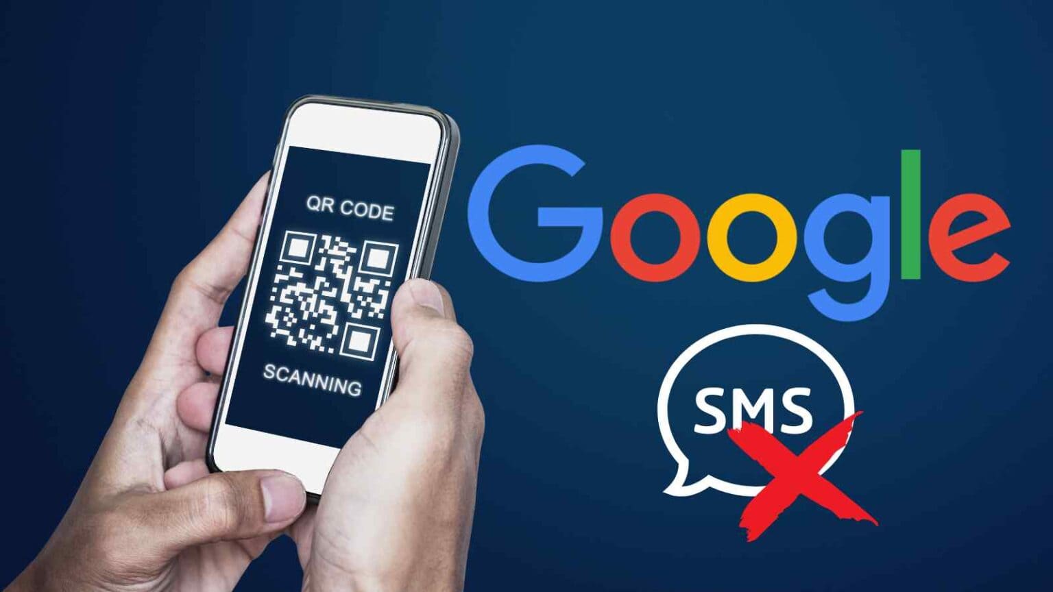 Google sostituisce gli SMS con il QR code per la verifica a due fattori, migliorando la sicurezza contro truffe e phishing.
