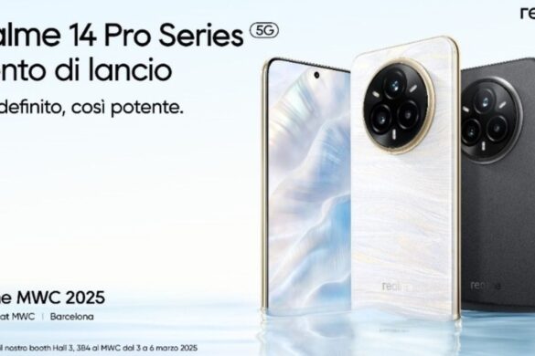Realme 14 Pro saranno svelati a livello global al MWC 2025