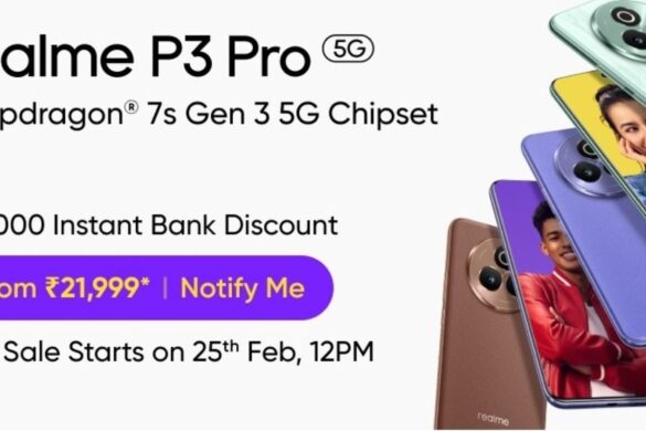 Realme P3 Pro e Realme P3x ufficiali, specifiche e prezzi
