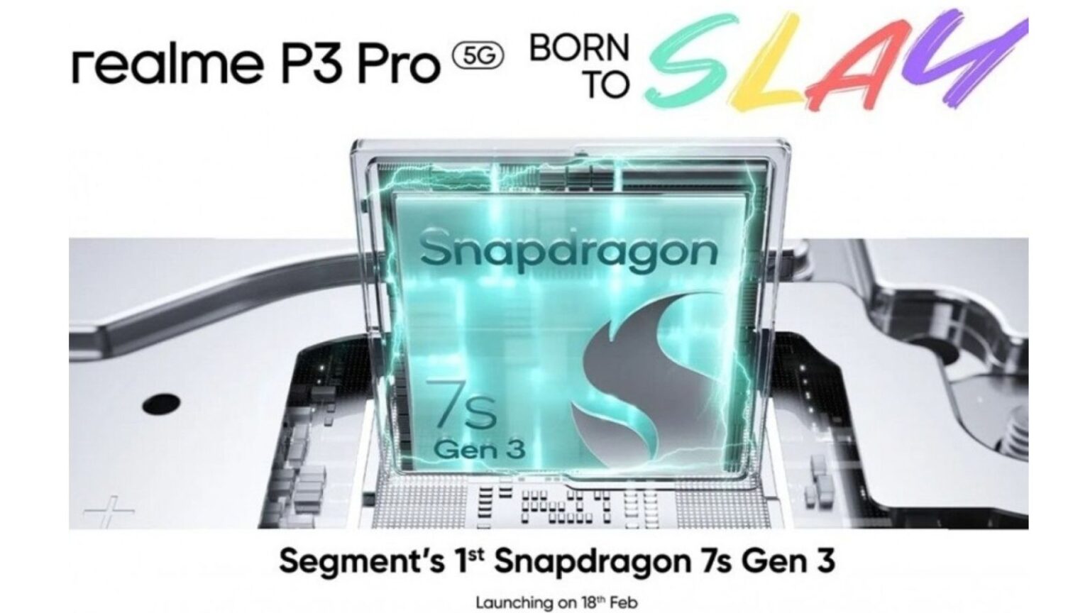 Realme p3 pro specs