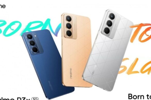 Realme P3x 5G, svelati design e specifiche