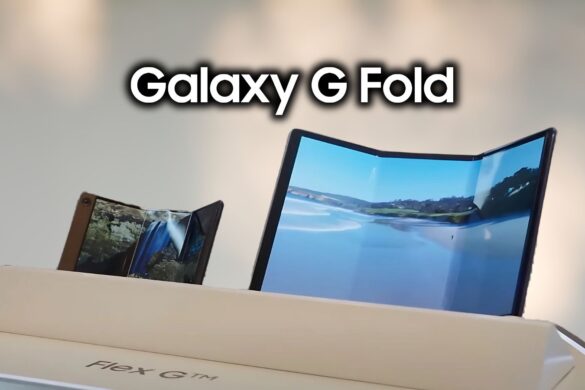 Galaxy G Fold: Samsung rivoluziona i telefoni pieghevoli?