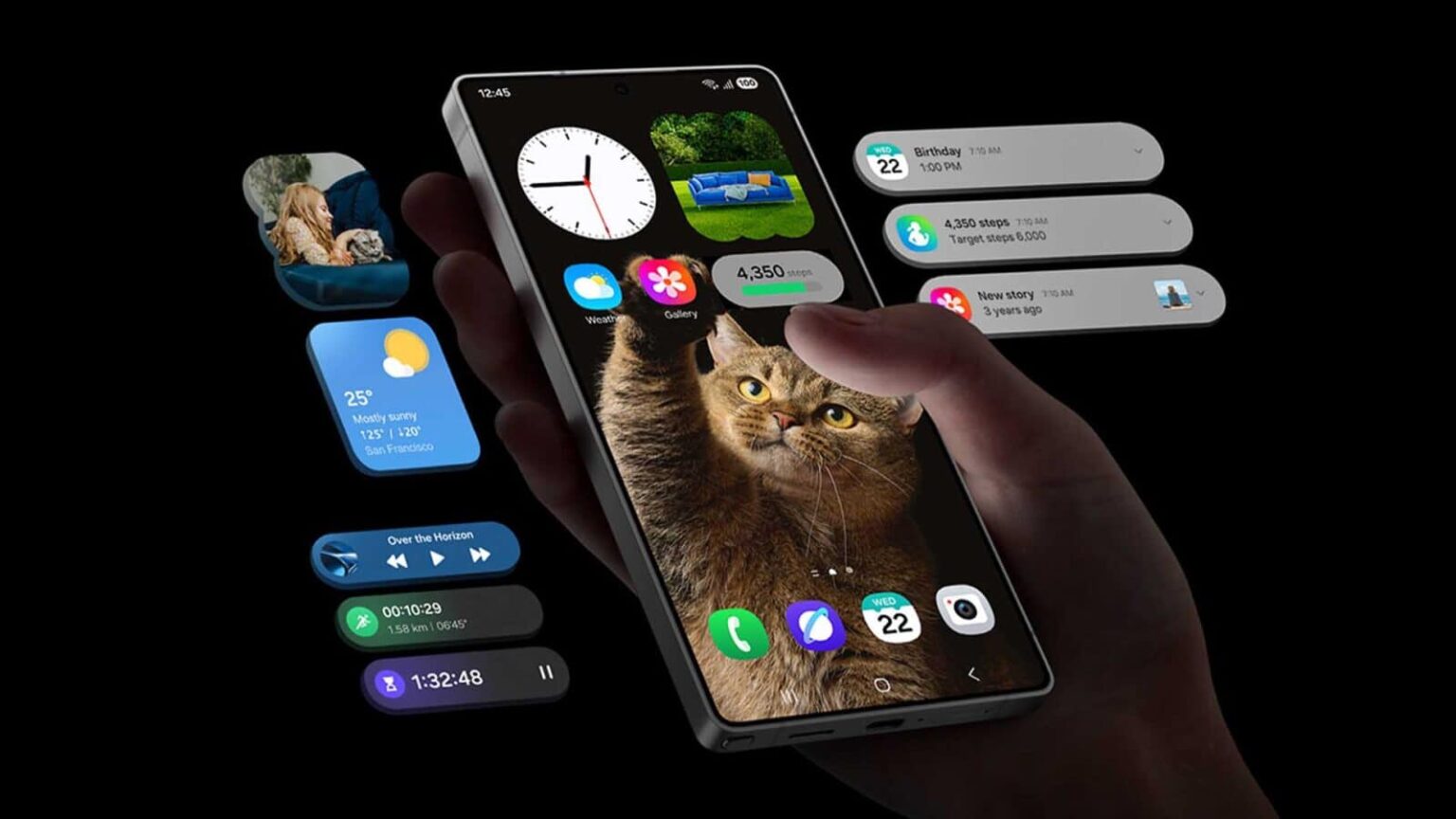 Samsung, Galaxy, S25, Ultra, AI, Gemini