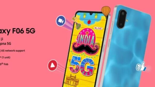 Samsung Galaxy f06 5g 222