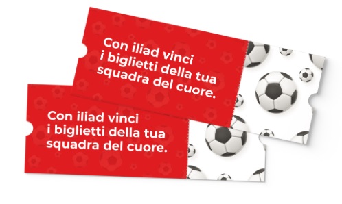 Vinci il calcio con Iliad, Serie A Enilive concorso
