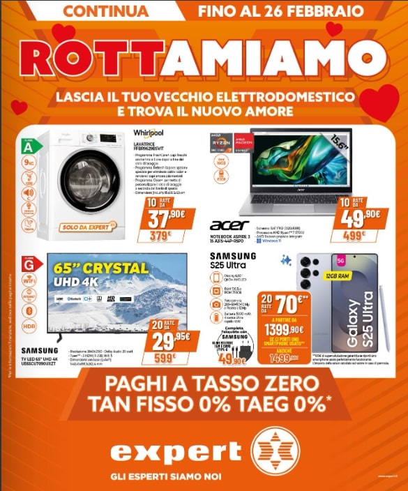 Screenshot 2025-02-14 104050 volantino expert febbraio