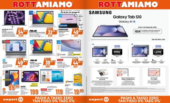 Screenshot 2025-02-14 104113 volantino expert febbraio