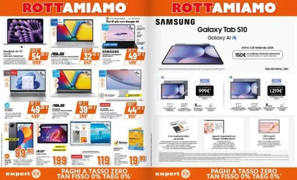Screenshot 2025-02-14 104113 volantino expert febbraio
