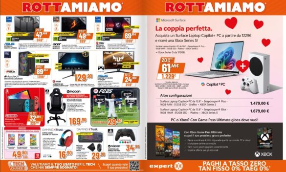 Screenshot 2025-02-14 104120 volantino expert febbraio