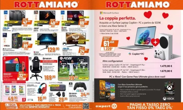 Screenshot 2025-02-14 104120 volantino expert febbraio