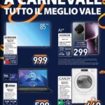unieuro - dettaglio volantino unieuro carnevale