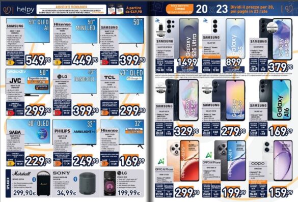 Screenshot 2025-02-16 105415 volantino unieuro carnevale