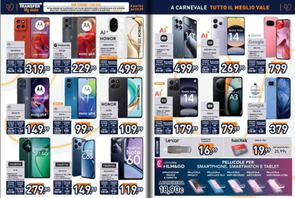 Screenshot 2025-02-16 105421 volantino unieuro carnevale