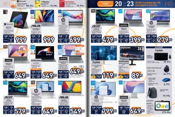 Screenshot 2025-02-16 105432 volantino unieuro carnevale