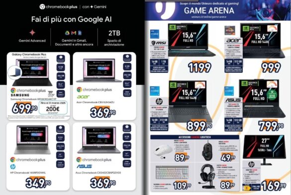 Screenshot 2025-02-16 105442 volantino unieuro carnevale