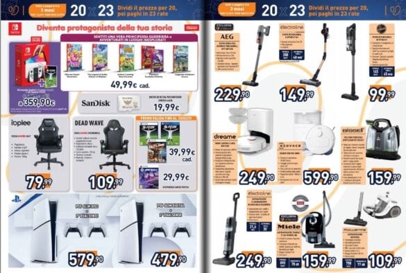 Screenshot 2025-02-16 105447 volantino unieuro carnevale