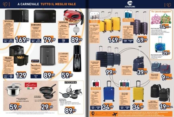 Screenshot 2025-02-16 105457 volantino unieuro carnevale