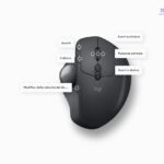 Logitech MX Ergo Wireless - utilizzo Logitech MX Ergo Wireless - utilizzo