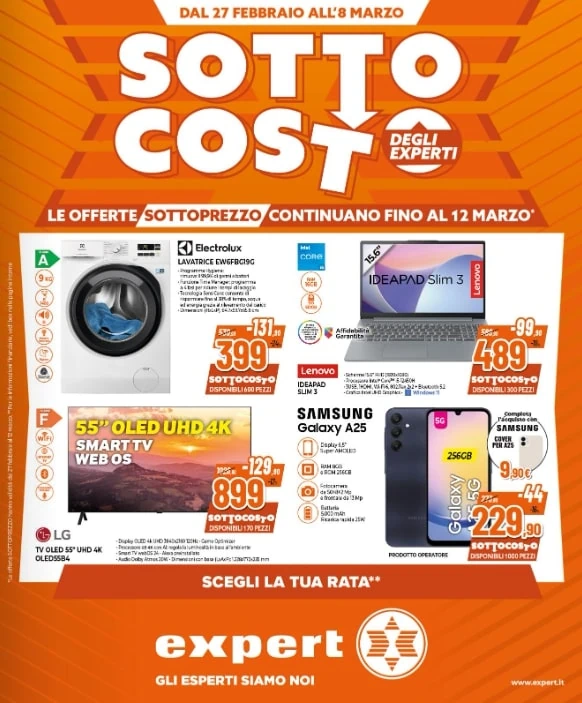 Screenshot 2025-02-28 102401 volantino expert marzo