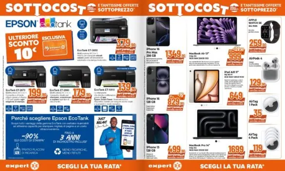 Screenshot 2025-02-28 102431 volantino expert marzo