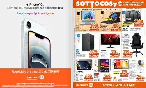 Screenshot 2025-02-28 102439 volantino expert marzo