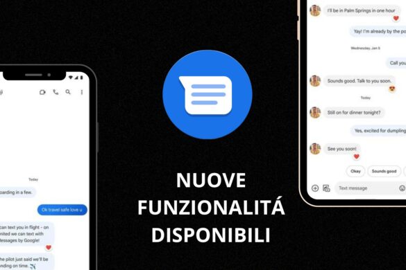 Google Messaggi: le novità sulle ricevute