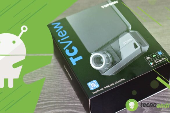 TOPDON TS001: La Termocamera Economica e Compatta – Recensione