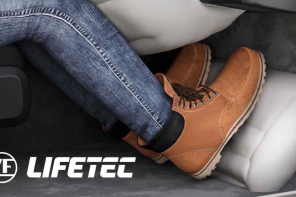 Active Heel Airbag: il nuovo airbag per le gambe