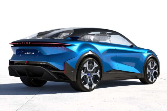 Alpine A390, debutto mondiale fissato al 27 maggio 2025