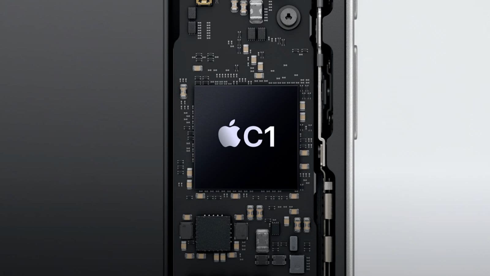 Apple iPhone 16e modem C1