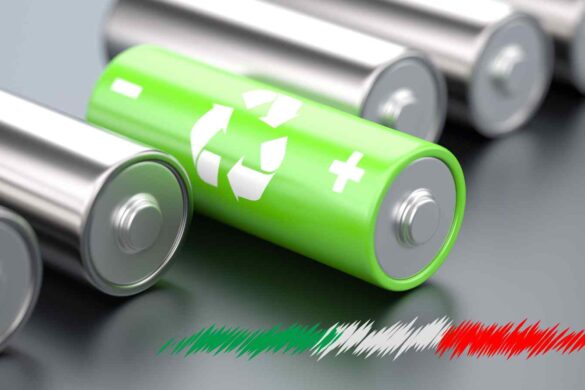 Riciclo delle batterie in Italia: obiettivi UE lontani anni luce