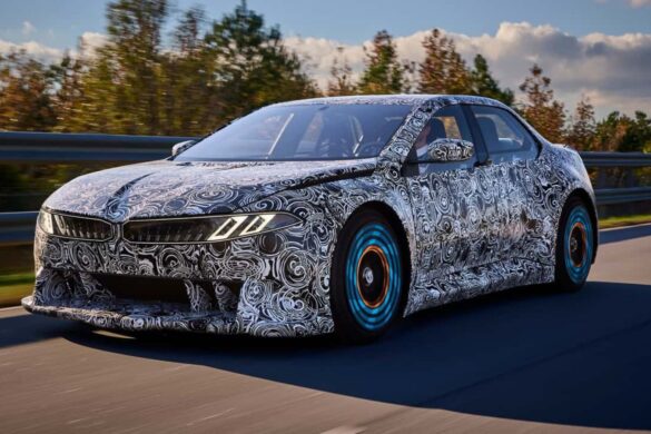 BMW Vision Driving Experience, il concept anticipa la Serie 3?