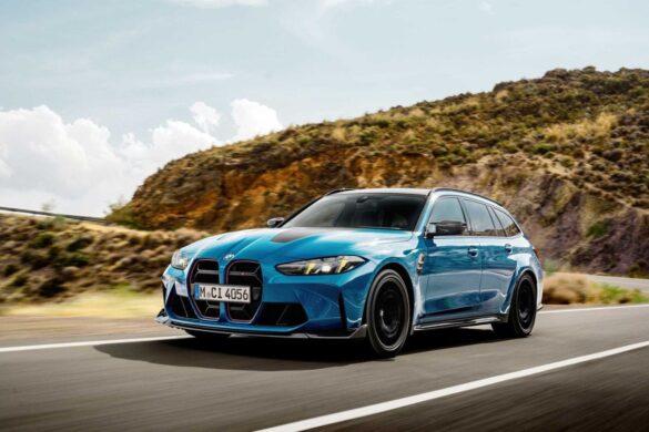 BMW M3 CS Touring, la station wagon debutta con 550 CV