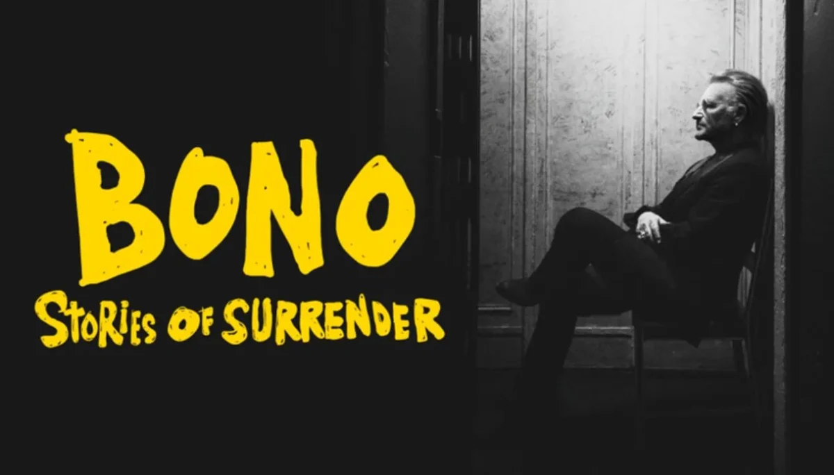 Apple TV+ film Bono: Stories of Surrender su Apple Vision Pro in 3D