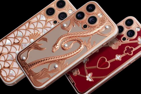 iPhone da collezione: Caviar svela la linea Secret Love