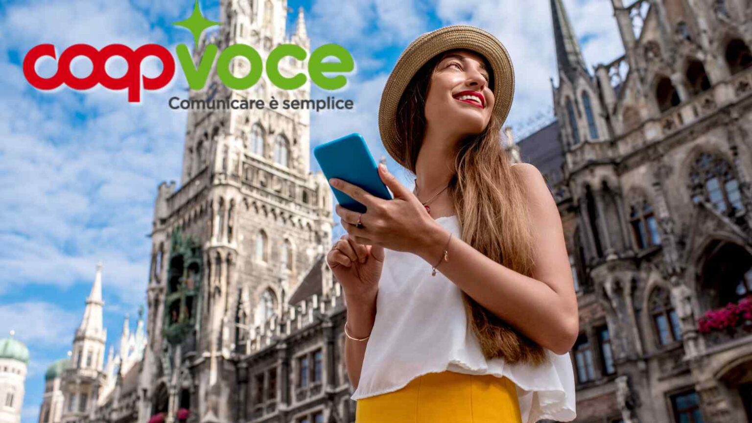CoopVoce offre EXTRA 300 a 9,90 € al mese con 300 GB, minuti illimitati, 1000 SMS e vantaggi esclusivi fino al 5 marzo.