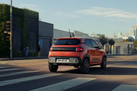 Dacia, al lavoro su una citycar elettrica low cost