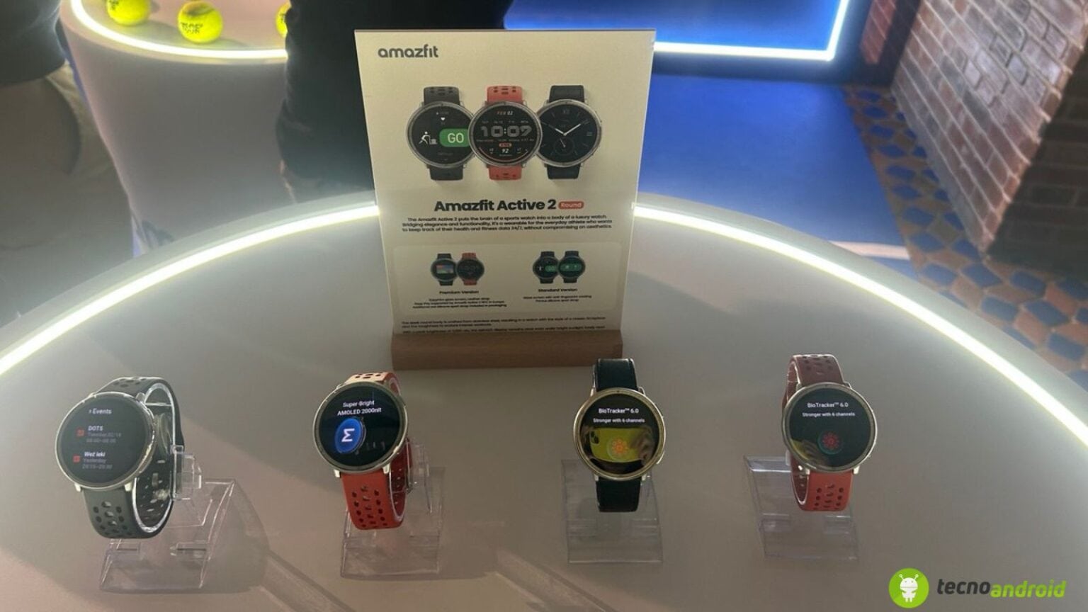 Amazfit Active 2 arriva ufficialmente in Europa: specifiche e prezzo