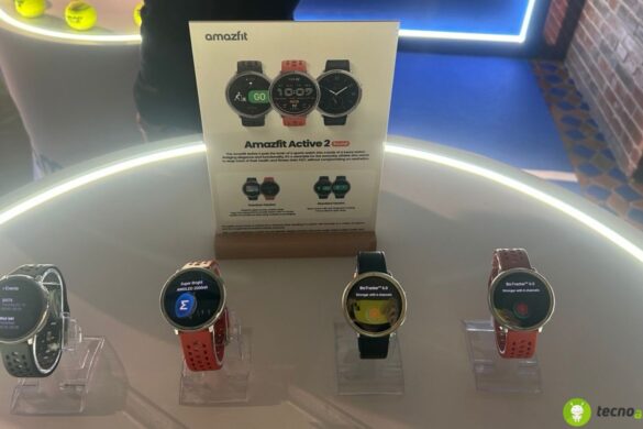 Amazfit Active 2 arriva ufficialmente in Europa: specifiche e prezzo