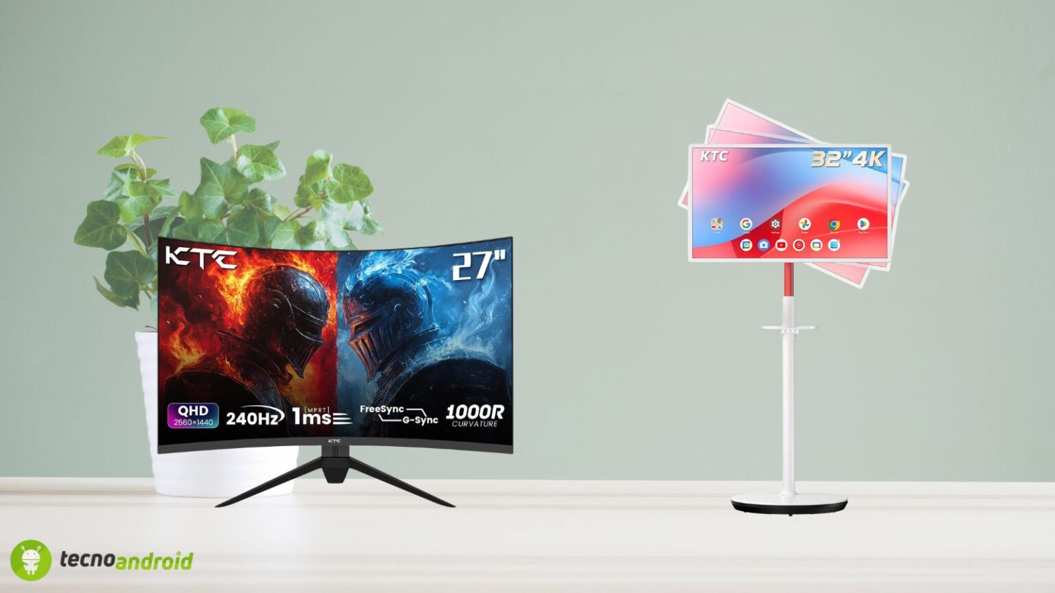 KTC: nuovi monitor in offerta a prezzi molto convenienti