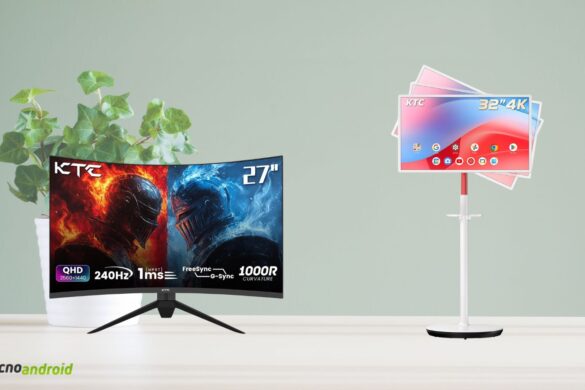 KTC: nuovi monitor in offerta a prezzi molto convenienti